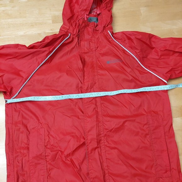 Mountain Warehouse Men's Pakka Waterproof Breathable Taped Seams Jacket Size XS - Picture 12 of 16
